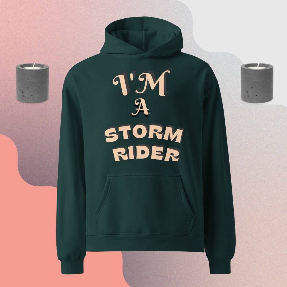 Custom Storm Rider Hoodie